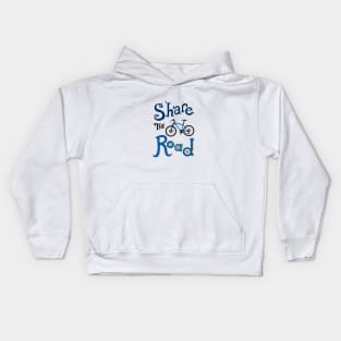 Share the Road Kids Hoodie